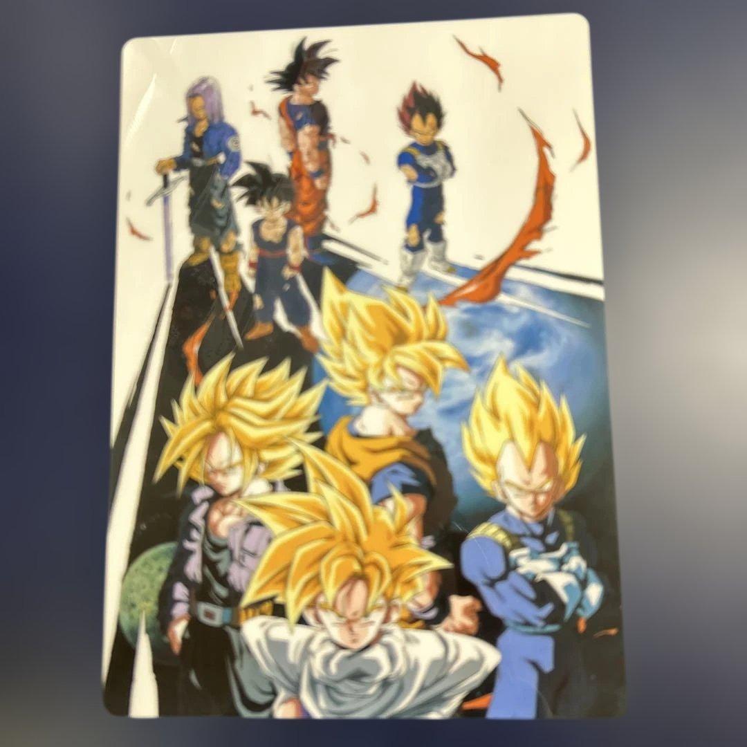 ドラゴンボールZ レトロ　下敷き　希少レア　ビンテージ　未使用品4品　6枚セット