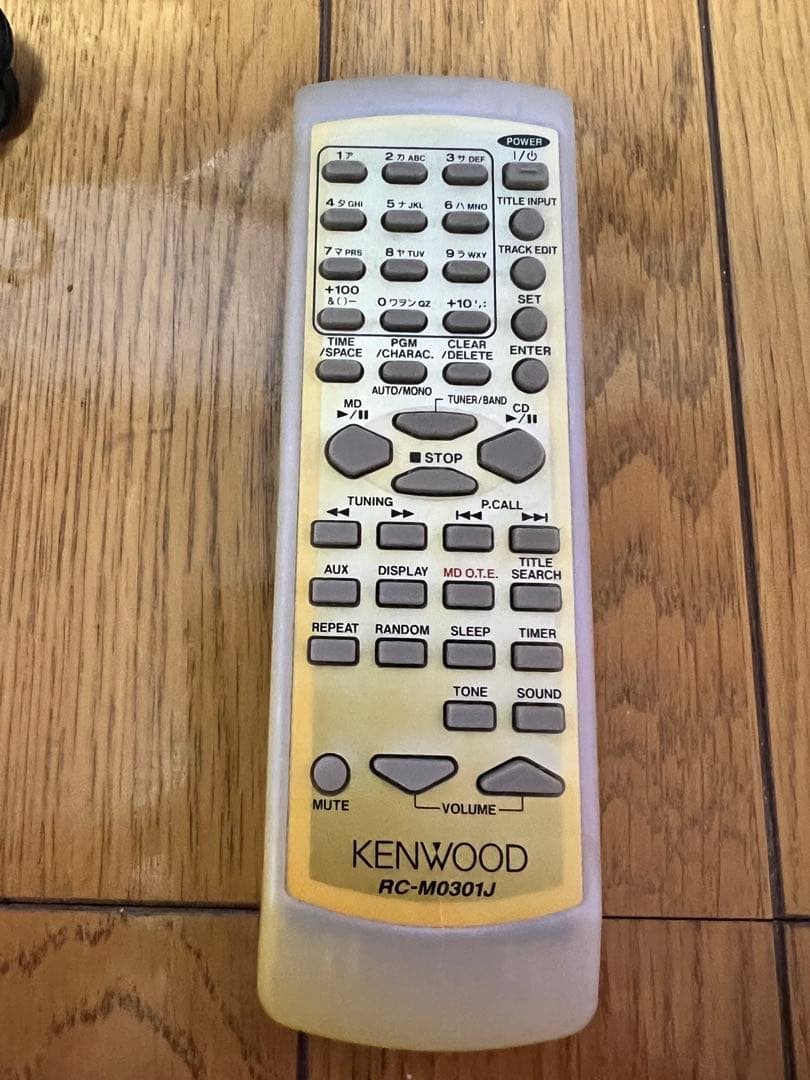 【動作確認済み】KENWOOD AVINO RD-VH5MD LH-VH5-S