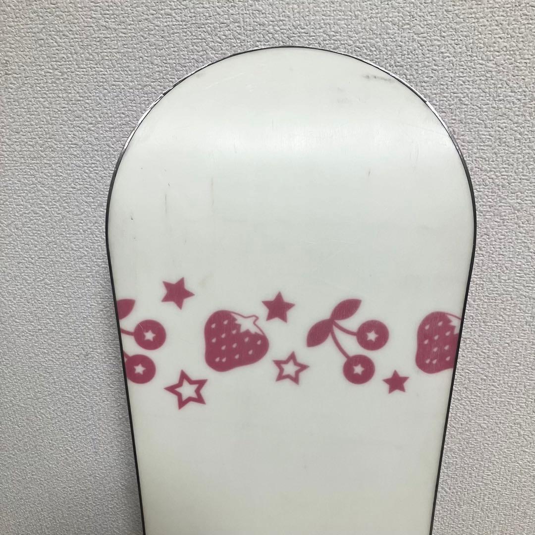 115cm/Hart ハート ディズニーコラボ ミニーマウス スノーボードセット