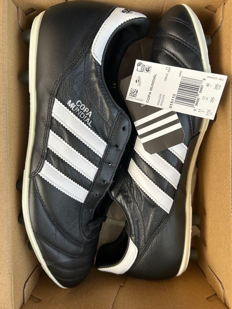 新品未使用 29.5cm adidas サッカースパイク コパムンディアル