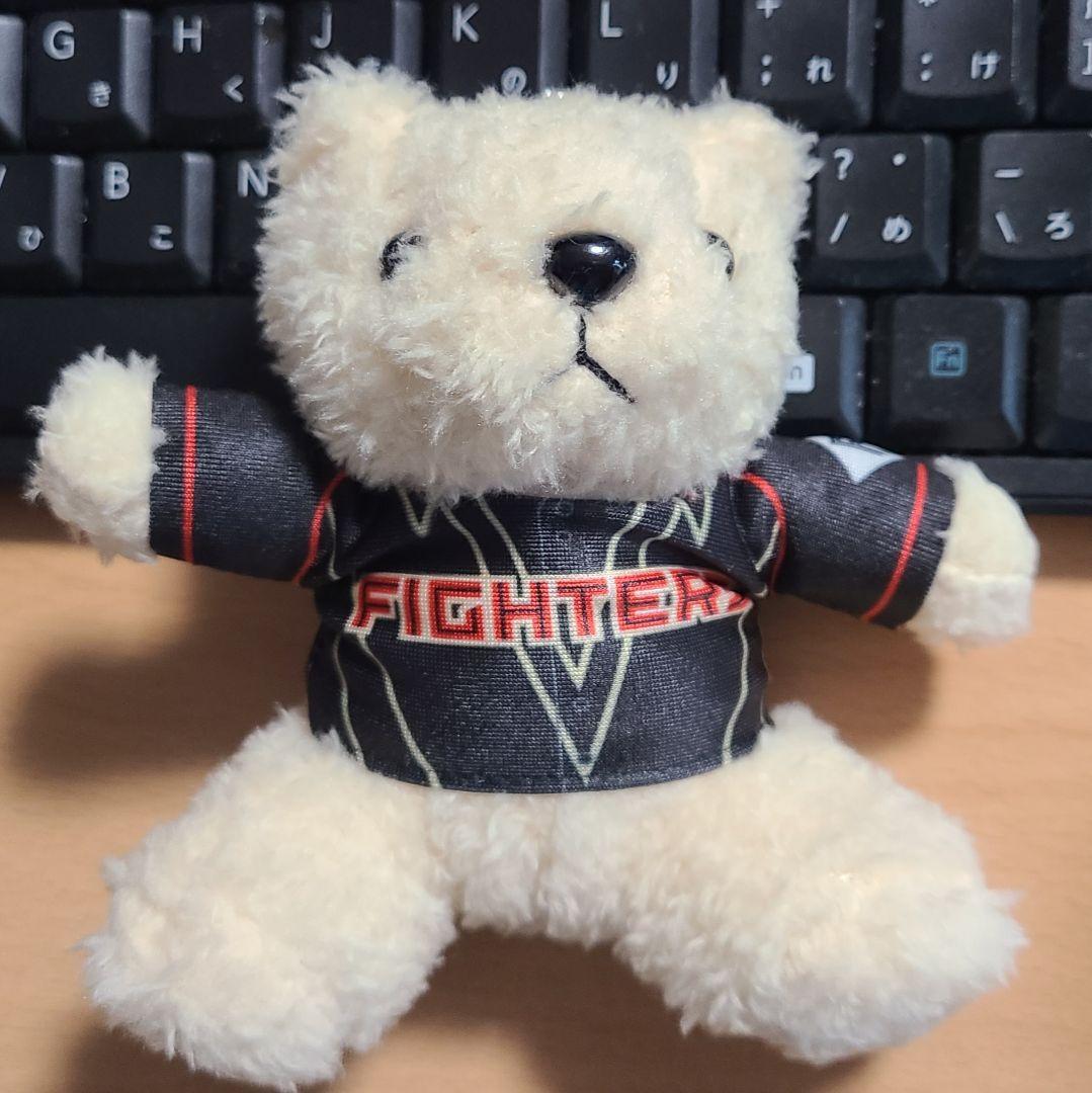 北海道日本ハムファイターズ テディベア 新庄剛志