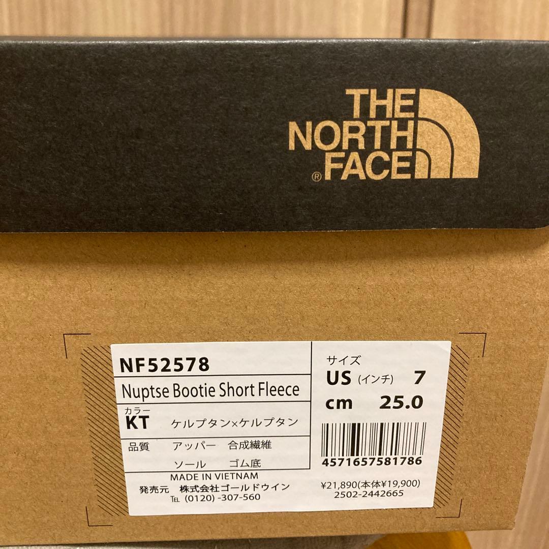 ザ ノースフェイス ヌプシ 25 ブーティ ショート フリース NF52578