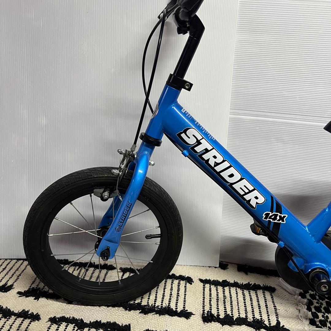 STRIDER 幼児用自転車 青