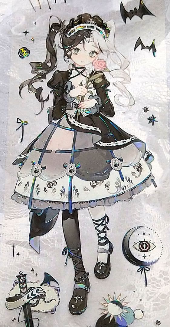 J770＃圣灵复苏(贝壳光)shine切り売り海外人物マステ女の子