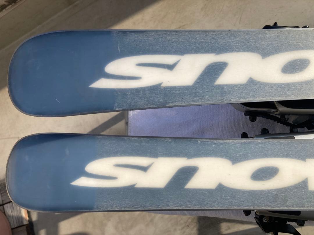 【希少】ショートスキー　スノーボードブーツ用SALOMON MINIMAX 黒