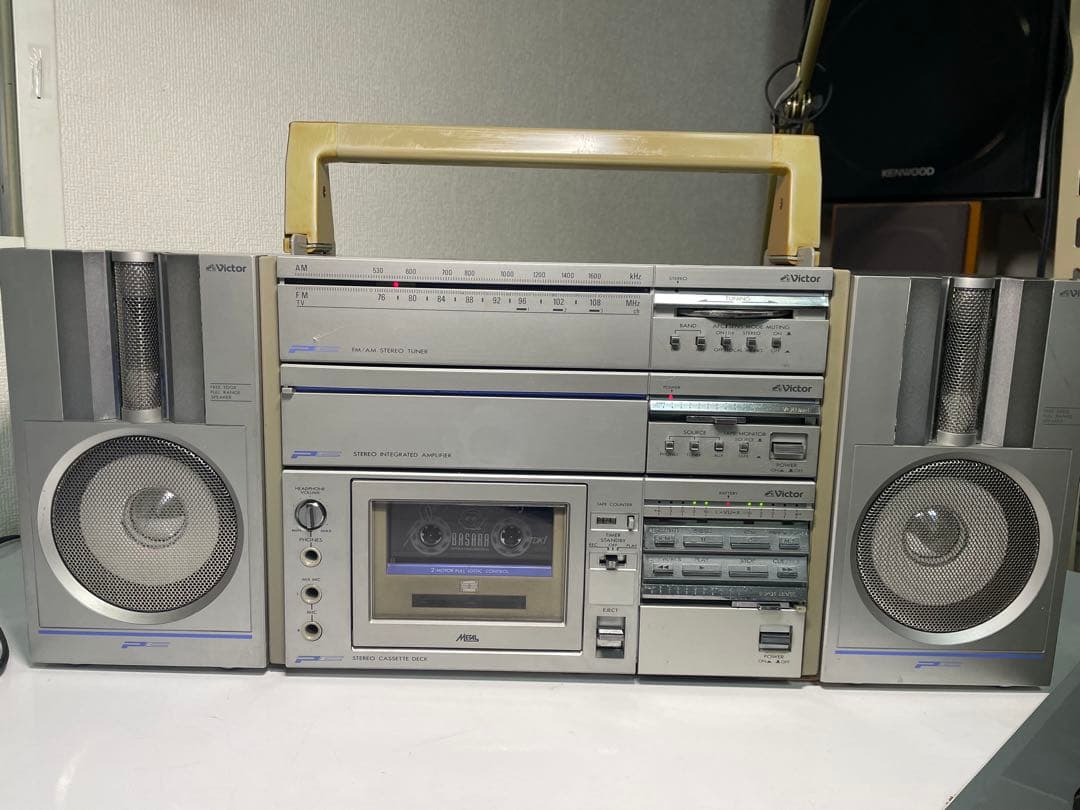 Victor PC -5 キャリーコンポ　希少動作品