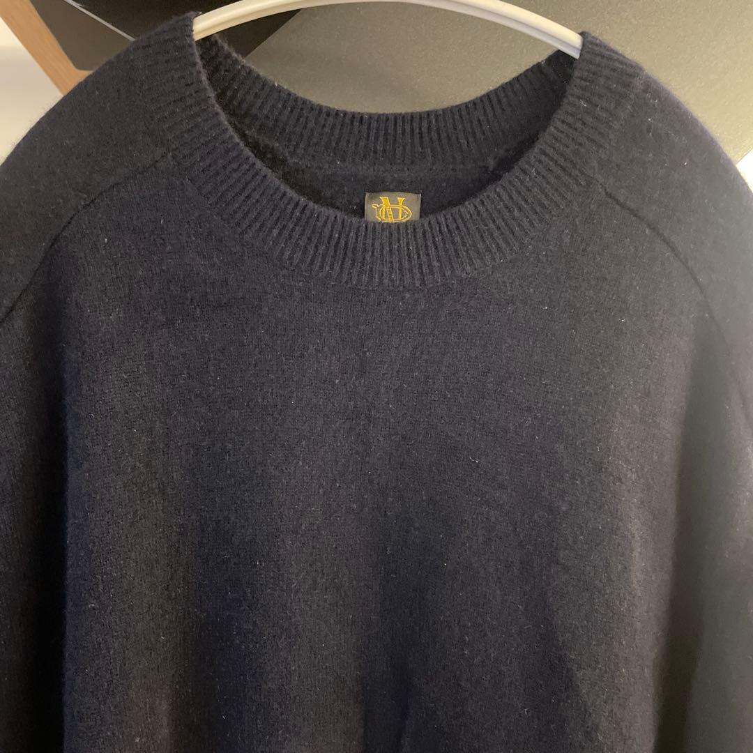 バトナー　フリースウールクルーネック　サイズ2