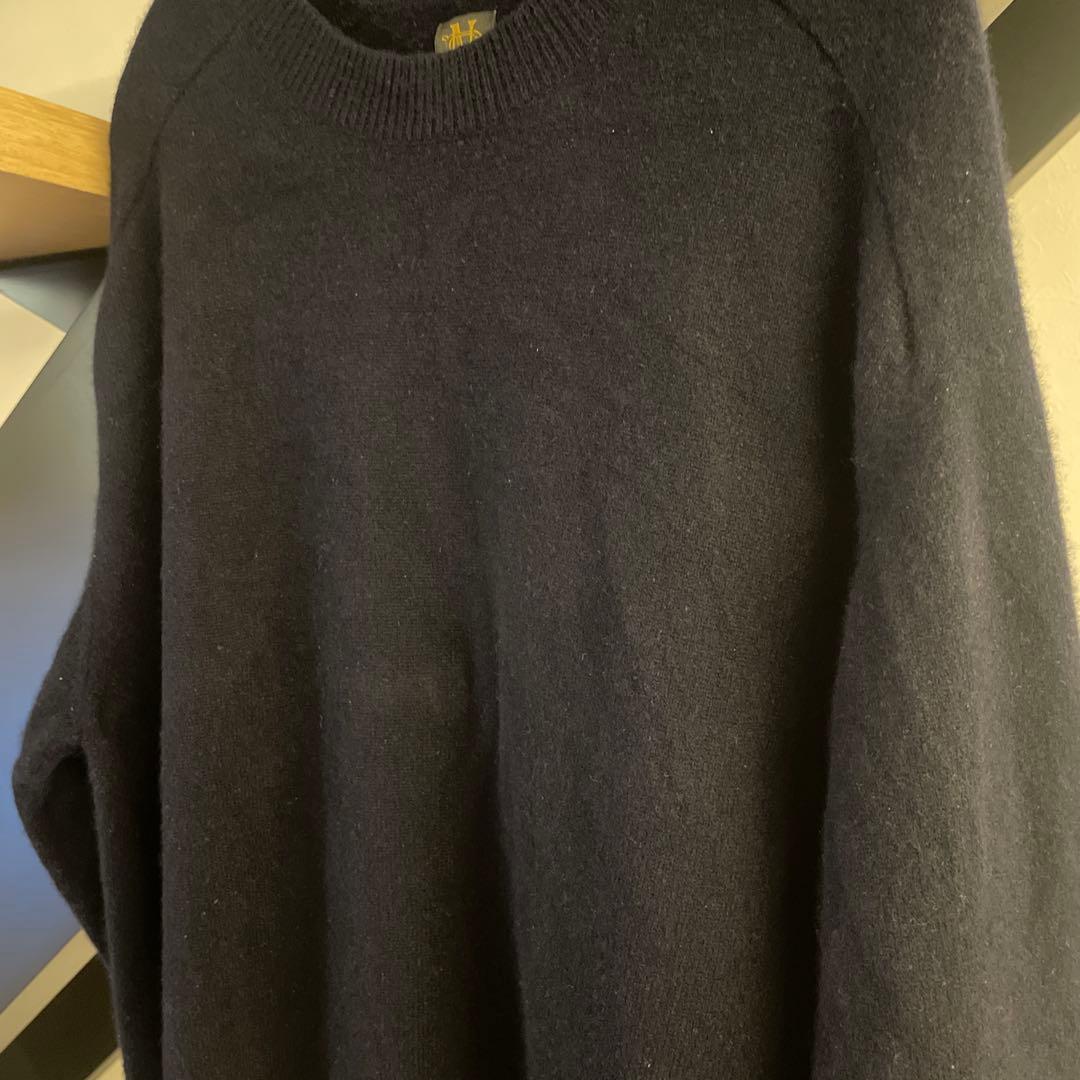 バトナー　フリースウールクルーネック　サイズ2