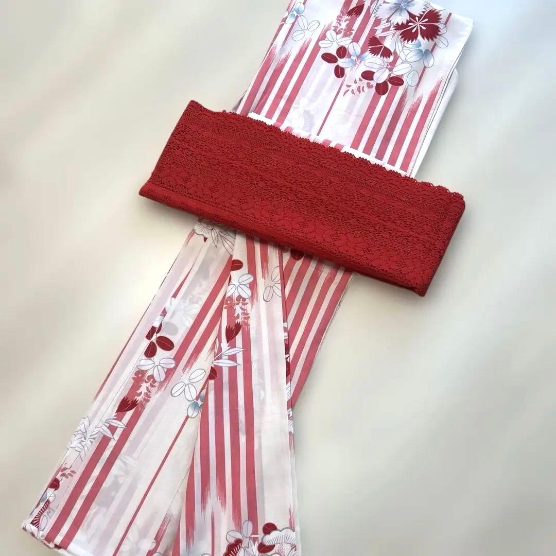 撫松庵 セオアルファ 浴衣と帯 セット 美品⭐︎