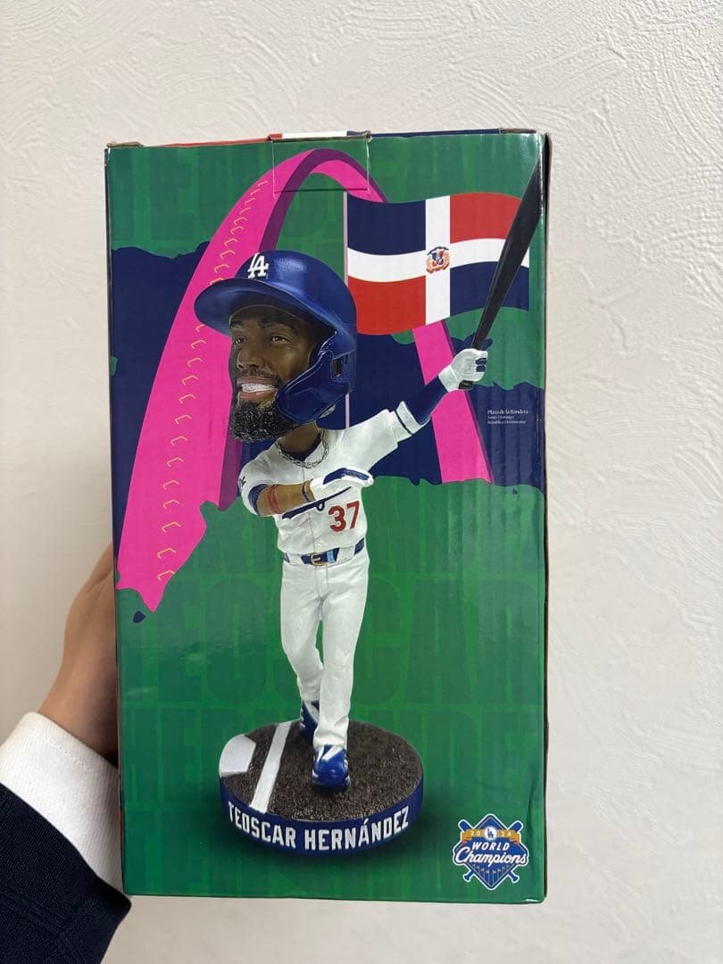テオスカー・ヘルナンデス ボブルヘッドフィギュア