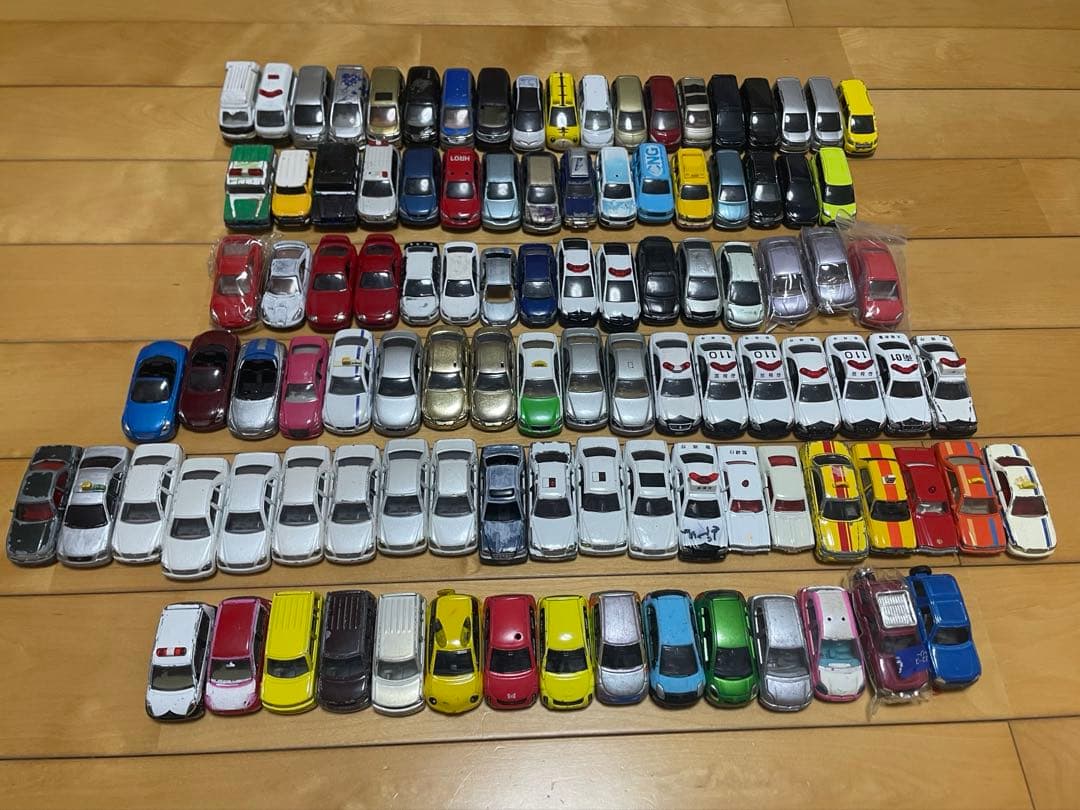 【トヨタ系】トミカ 114台セット まとめ売り！レアモデル・カスタムあり