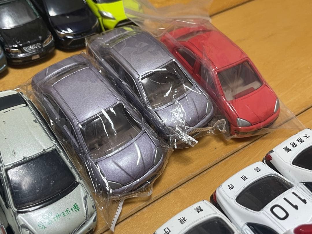 【トヨタ系】トミカ 114台セット まとめ売り！レアモデル・カスタムあり