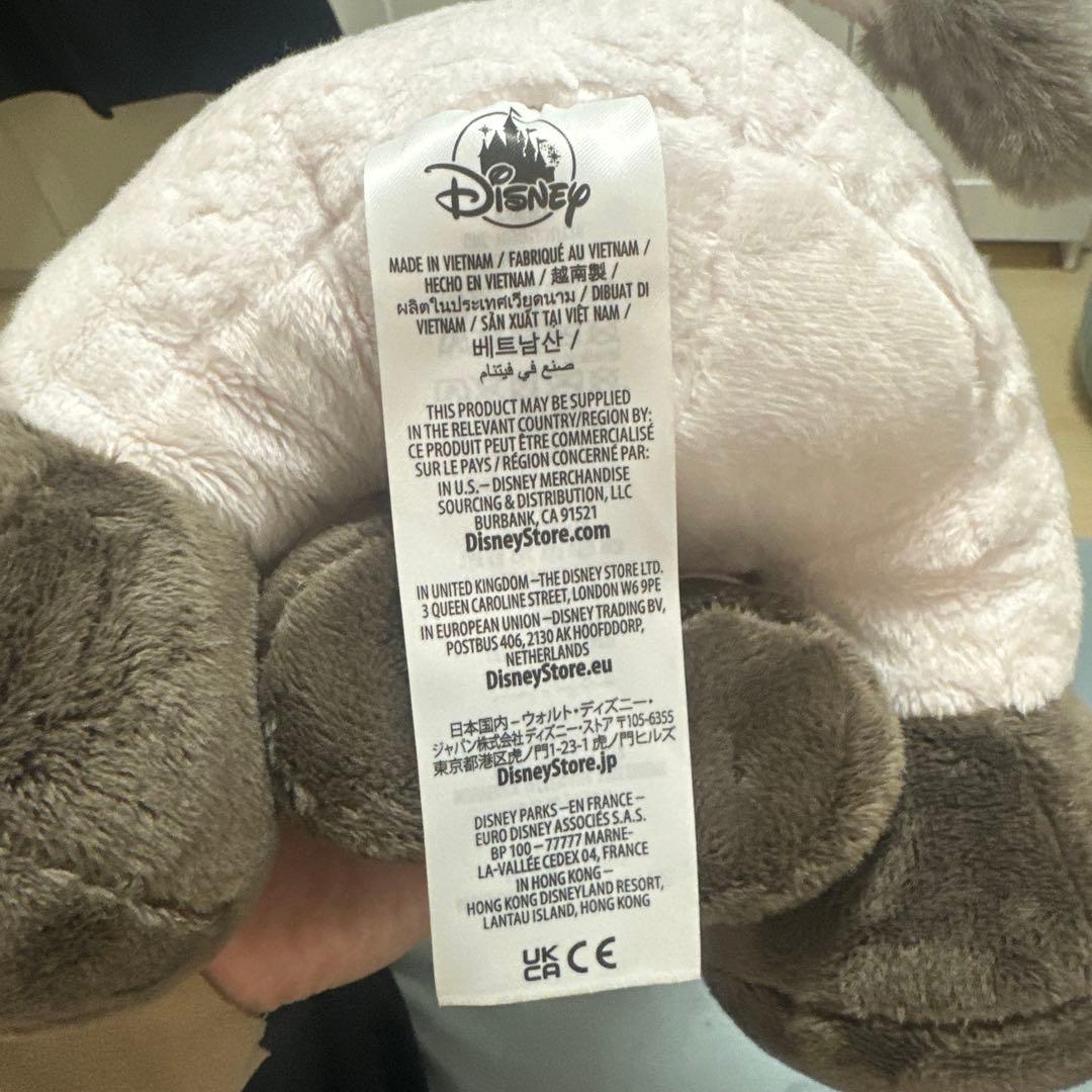 ディズニー　プア　Disney Pua Big Feet Plush