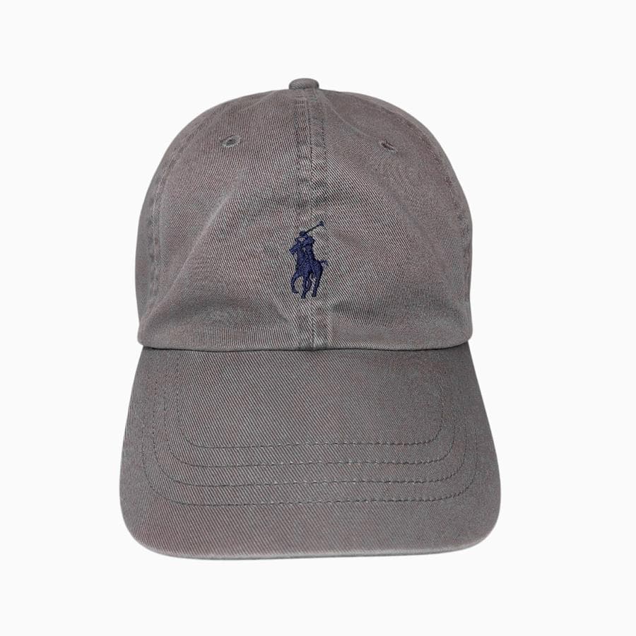 90s ポロラルフローレン✨POLO ヴィンテージ コットンチノ ボールキャップ