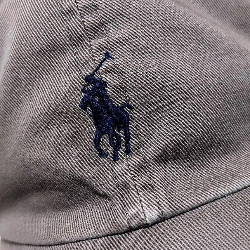90s ポロラルフローレン✨POLO ヴィンテージ コットンチノ ボールキャップ