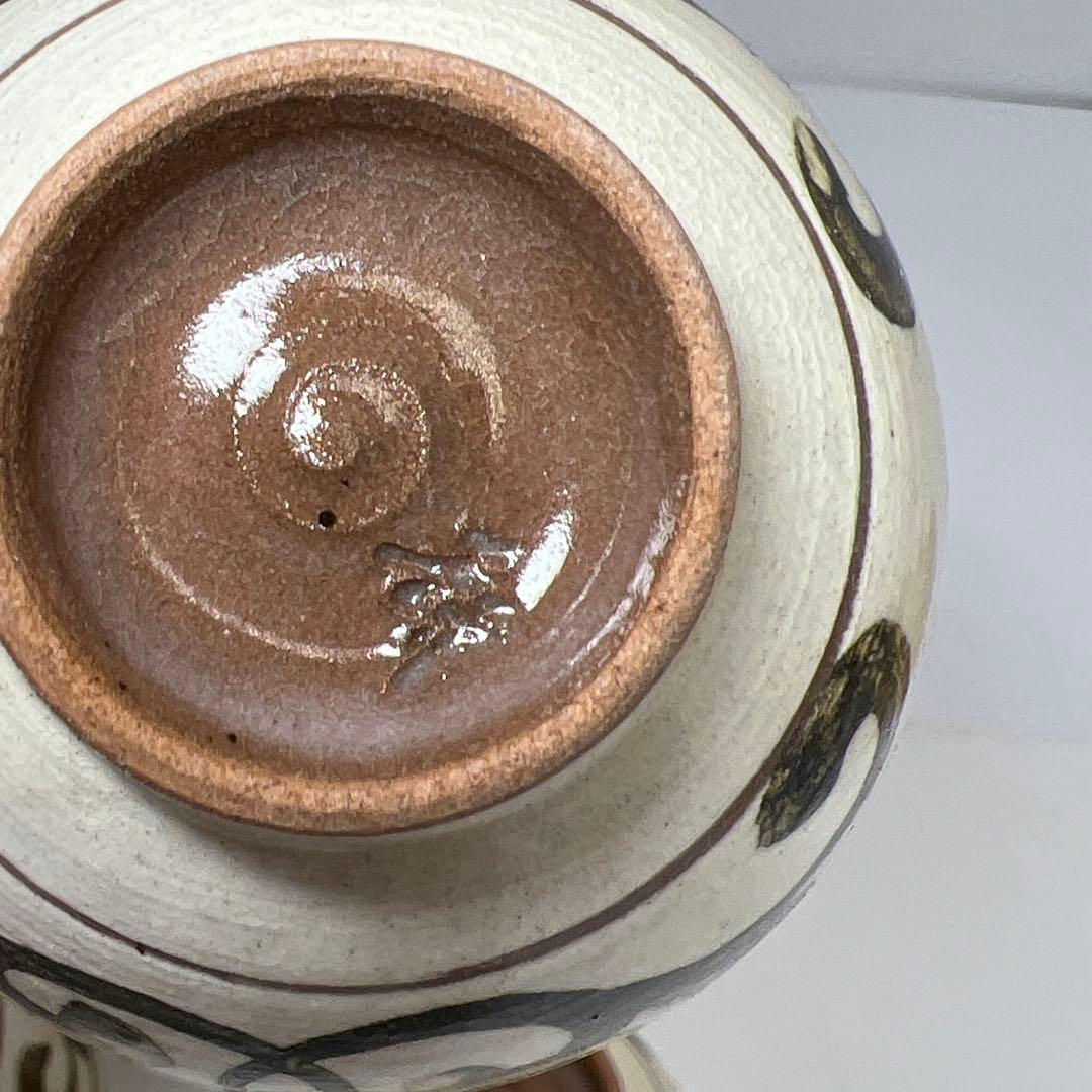 韓国人間文化財　李殷九　煎茶碗　香合セット　東さ8-0124☆2F