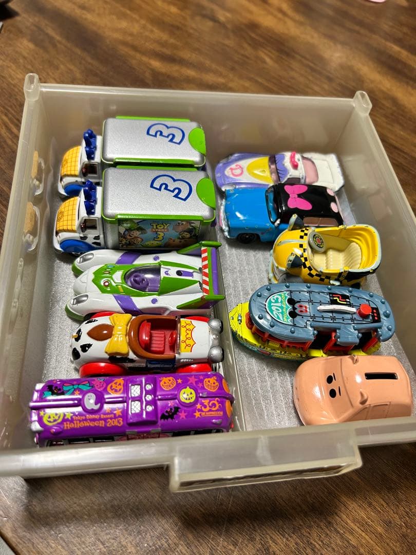 トミカ カーズ ディズニー まとめ売り ケース付き