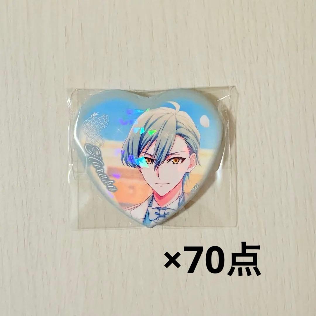 亥清悠　マリマリ　缶バッジ