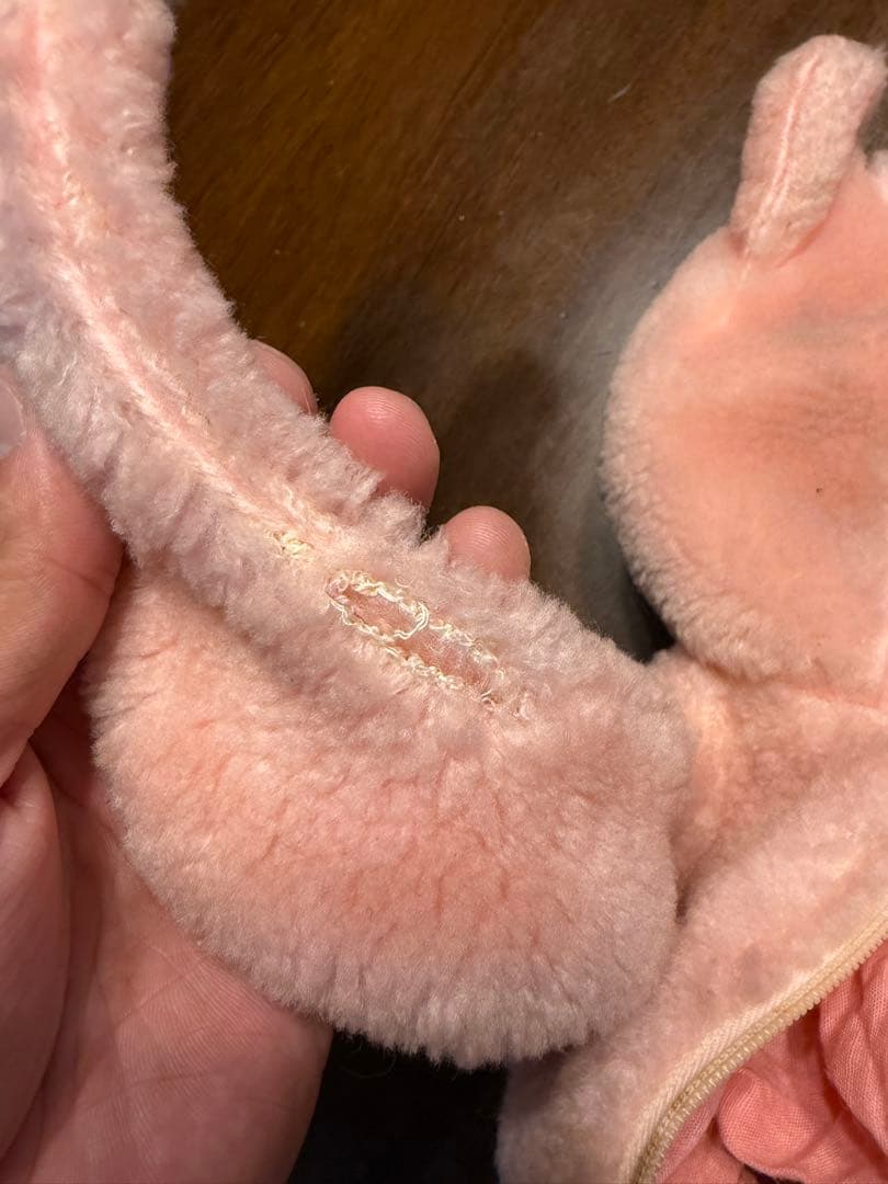 GUND ラバーフェイス 猫 50s 日本縫製タグ付 希少現状品