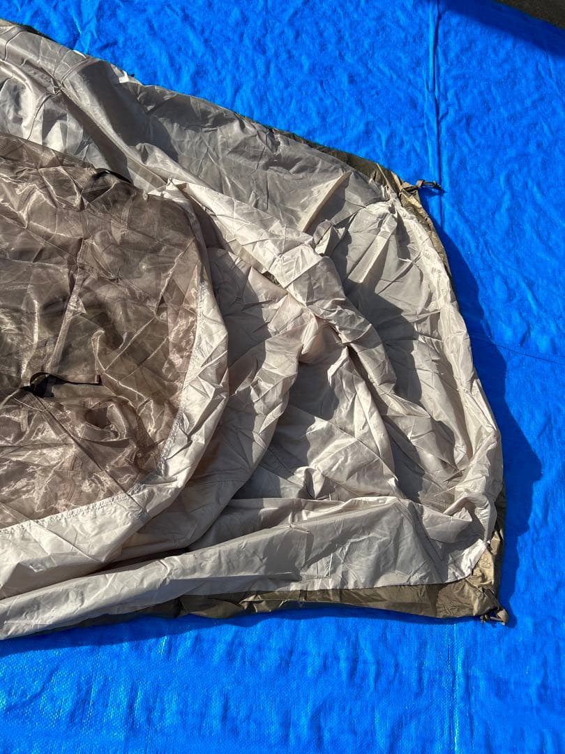 【美品】Naturehike カーサイドテント シェルターテント