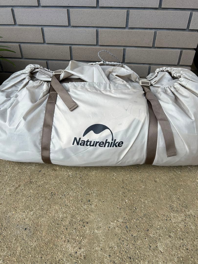 【美品】Naturehike カーサイドテント シェルターテント