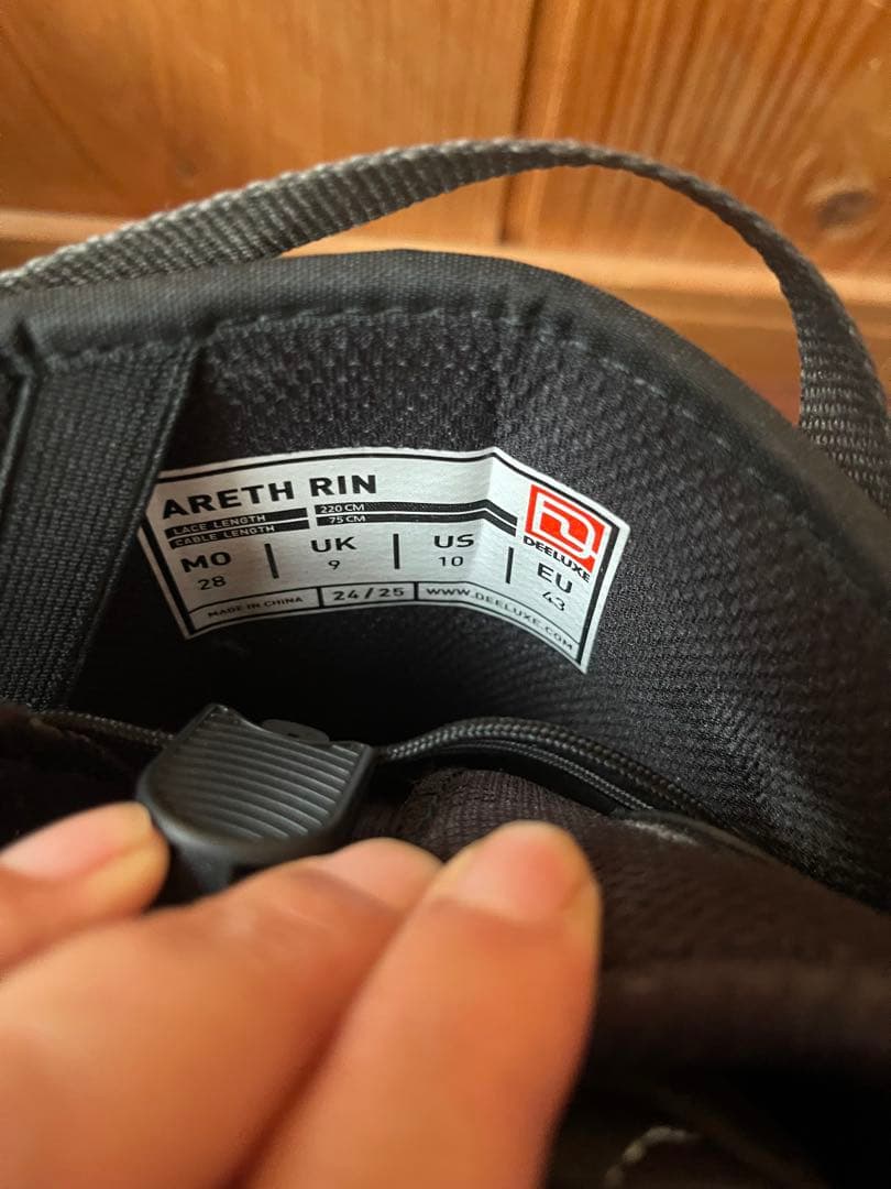 DEELUXE ディーラックス ARETH RIN S3 24-25モデル