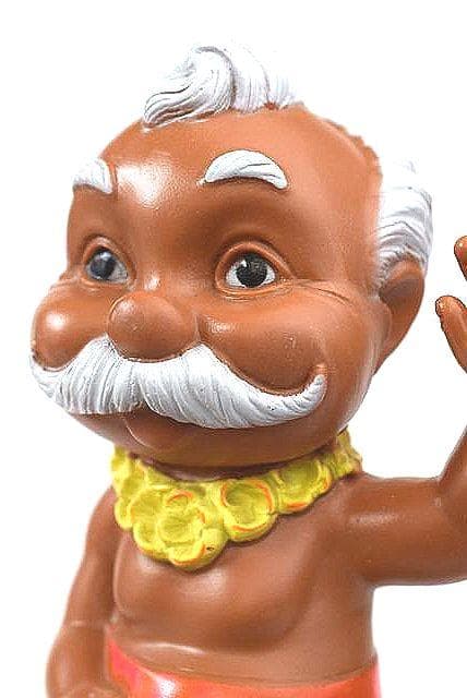 1970’s ユナイテッド航空 メネフネ ビンテージ 貯金箱 ハワイ 所ジョージ