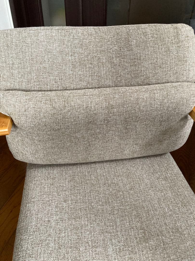 通販生活 楽座椅子　座椅子