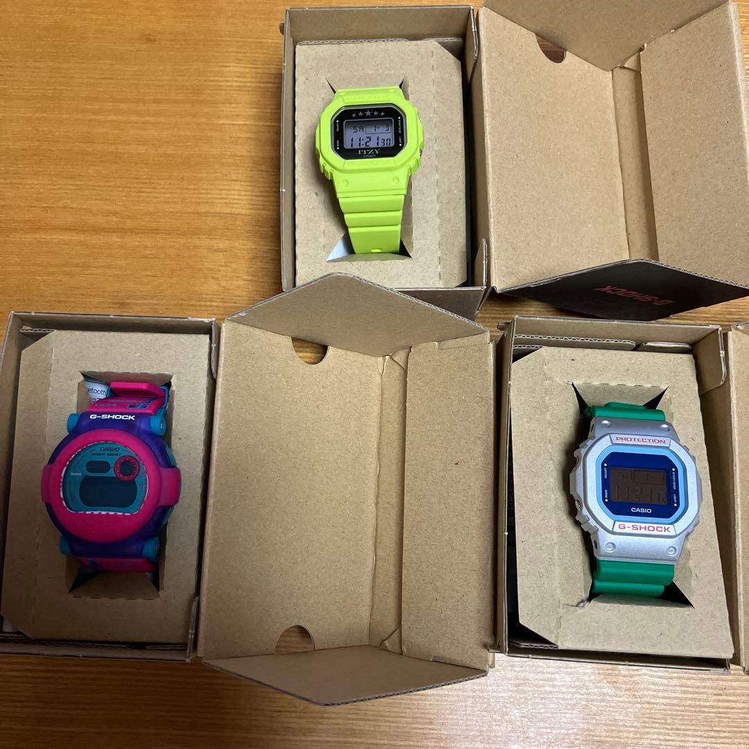 G-SHOCK デジタル腕時計 3点セット 2026福袋