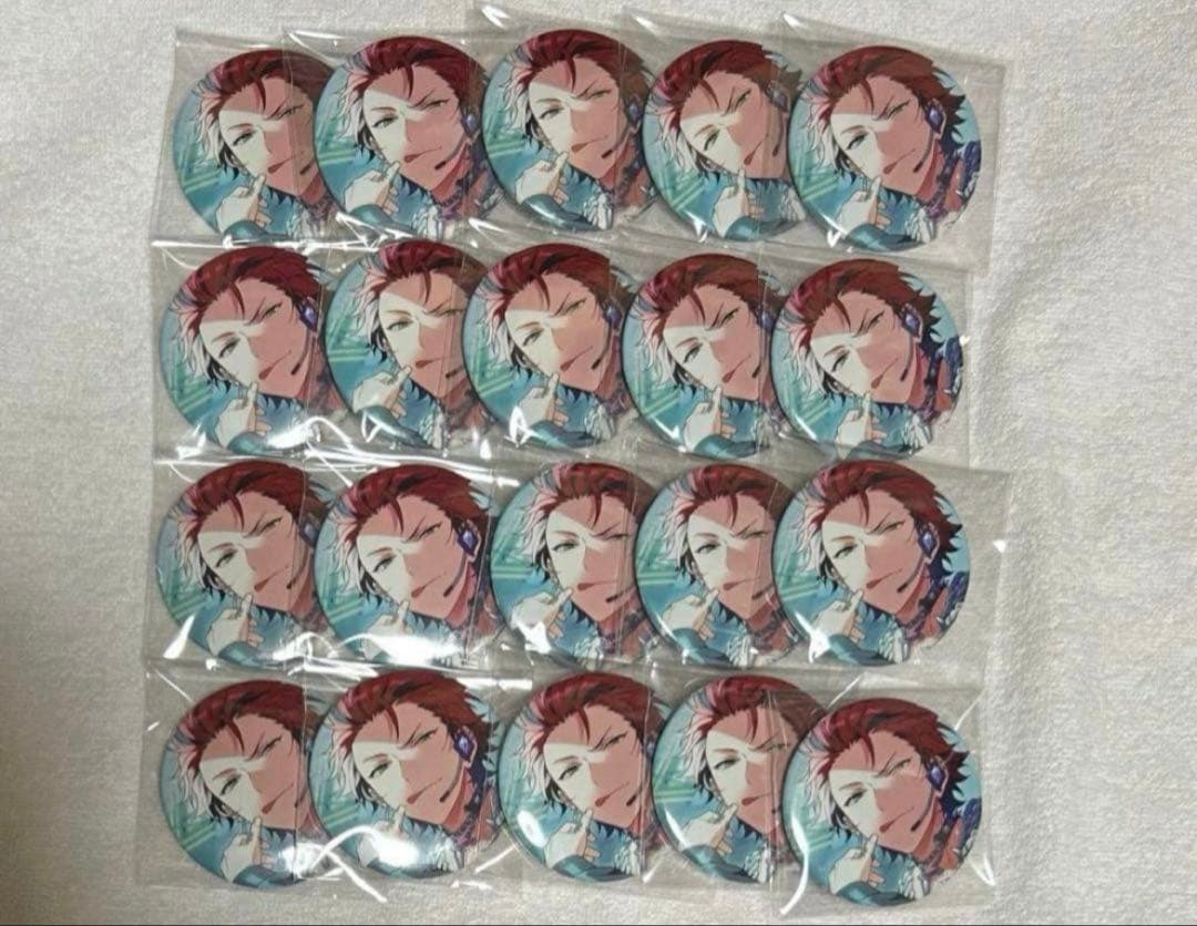 鬼龍紅郎 缶バッジ