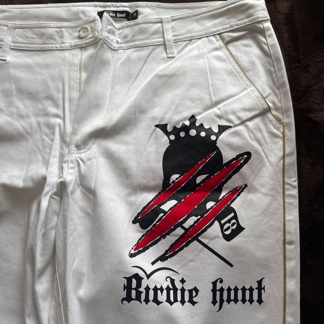 ゴルフウェアブランド Birdie huntパンツ　サイズ38