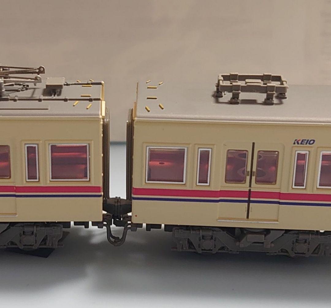 京王 6000系 8両 都営地下鉄線 乗入仕様 新塗装 カプラー密連＋扉色入仕上