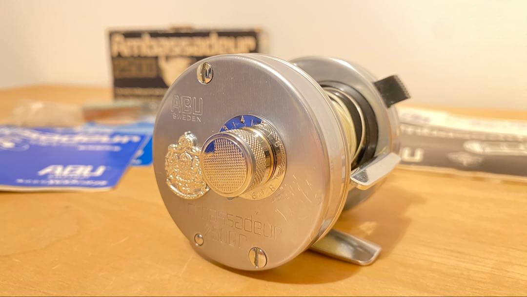 アブABU Ambassadeur 2500Cエビス期 No.811001