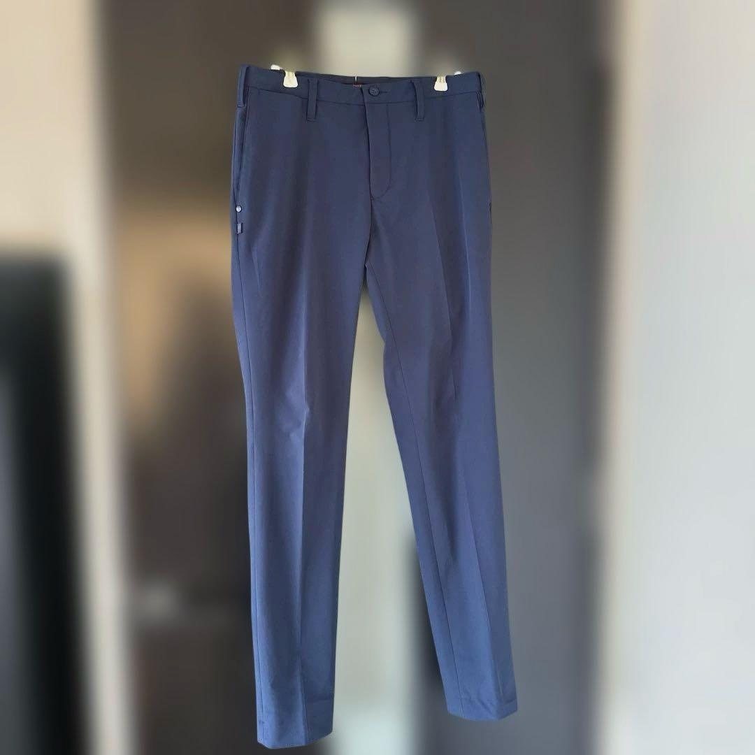 BRIEFING ブリーフィング ゴルフ メンズ パンツ ネイビー S