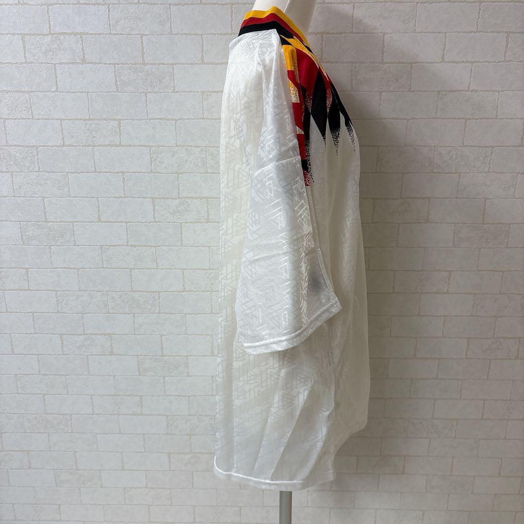 アディダス ドイツ代表 94年 W杯 ユニフォーム 長袖 XL UK製