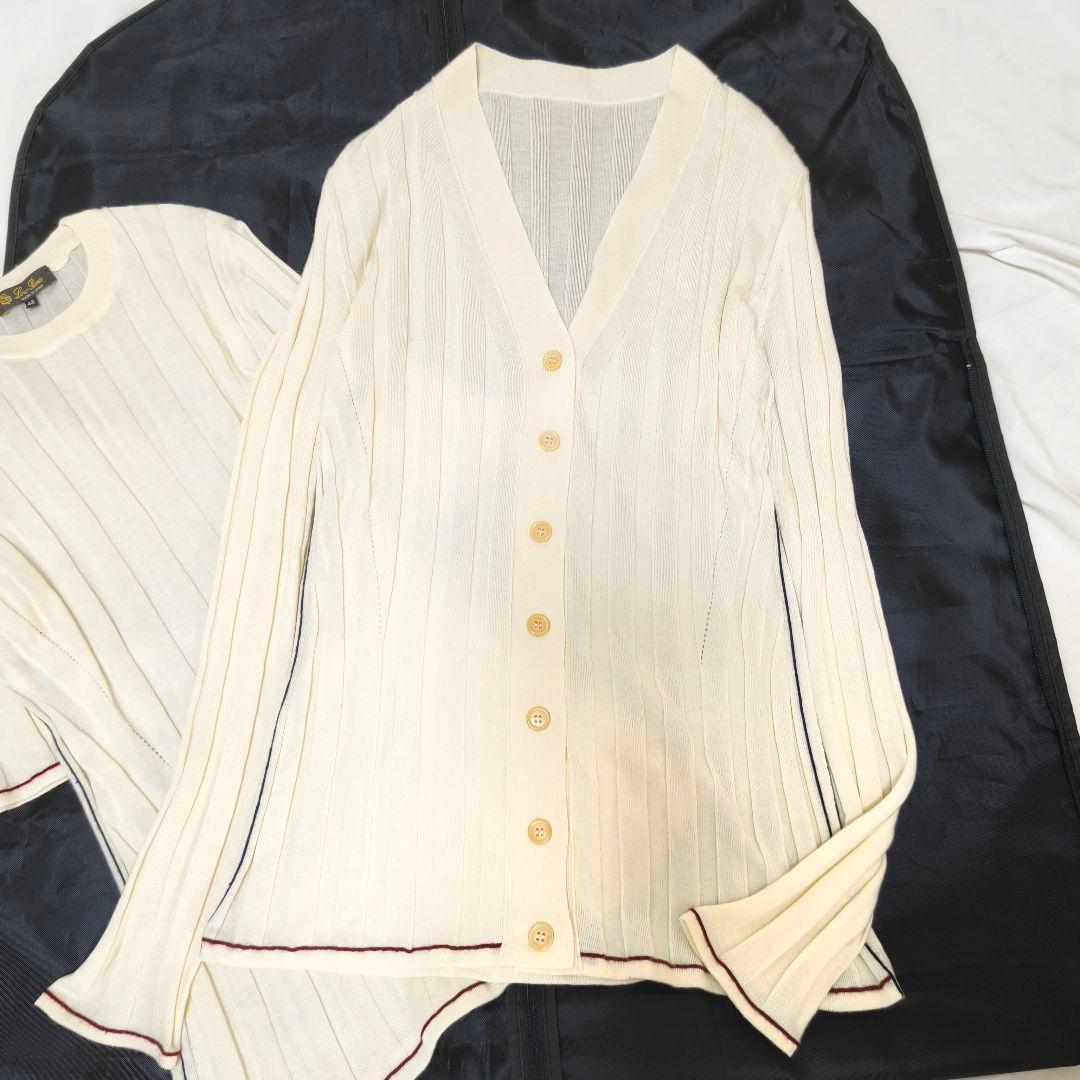 美品✨ロロピアーナ カシミヤ100% アンサンブルニット カーディガン＆トップス