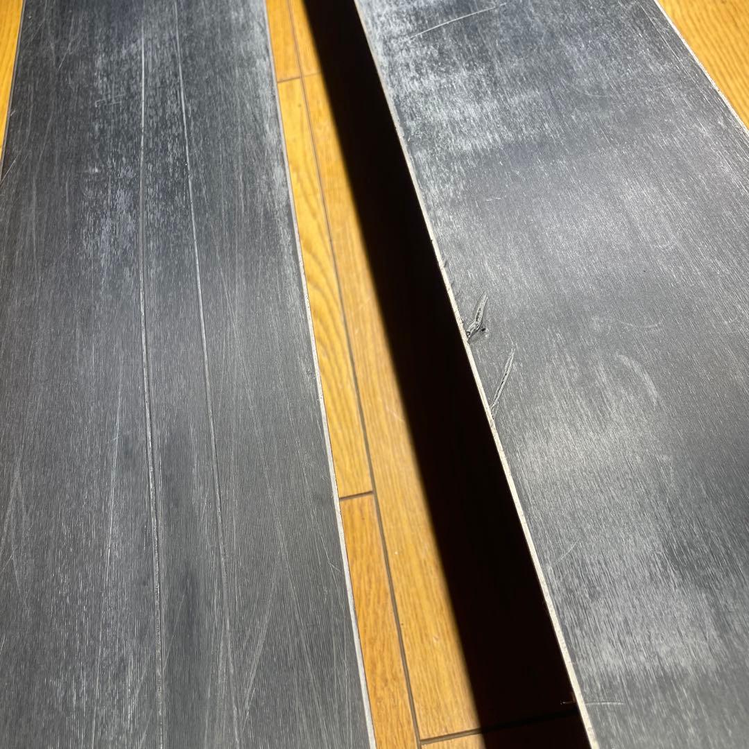 名機atomicアトミックBACKLAND 117&金具セット　パウダーマシン