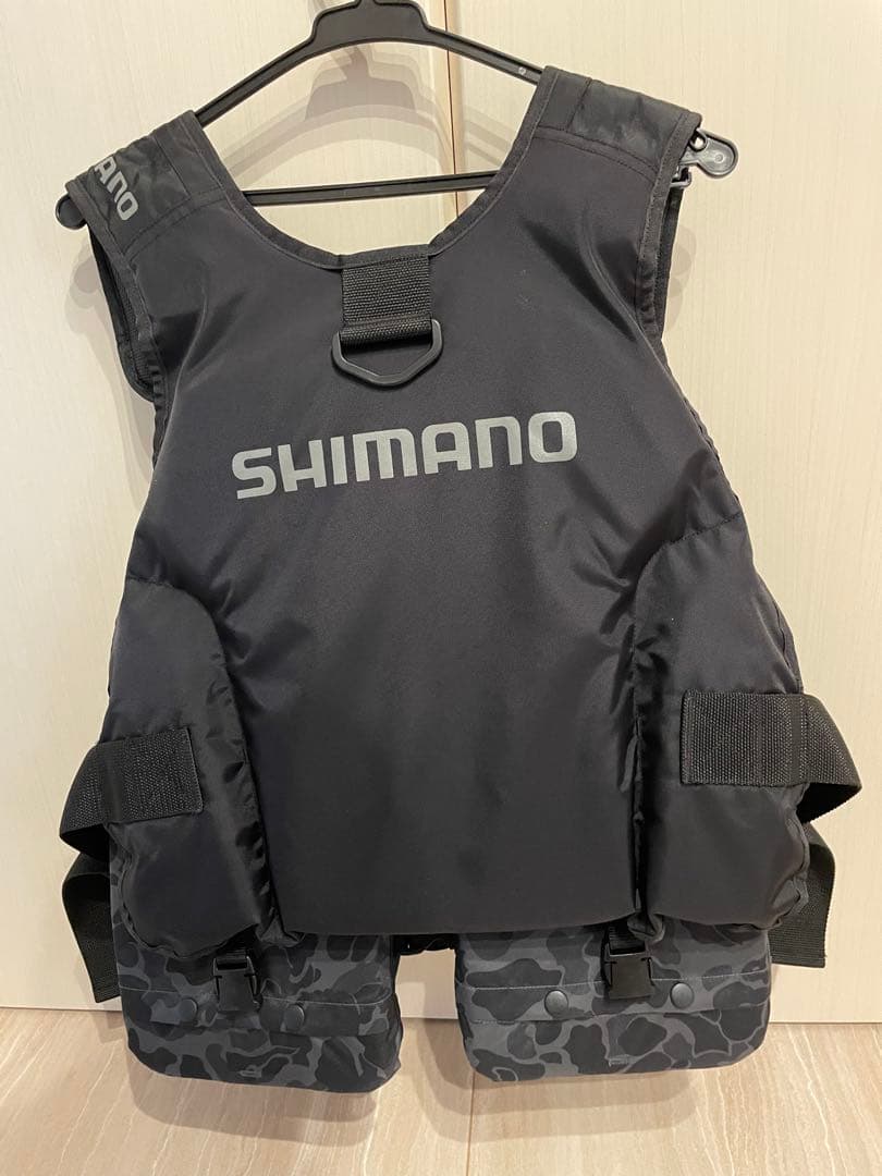 『wtvua9専用』シマノレジャー用ライフジャケットフローティングベスト