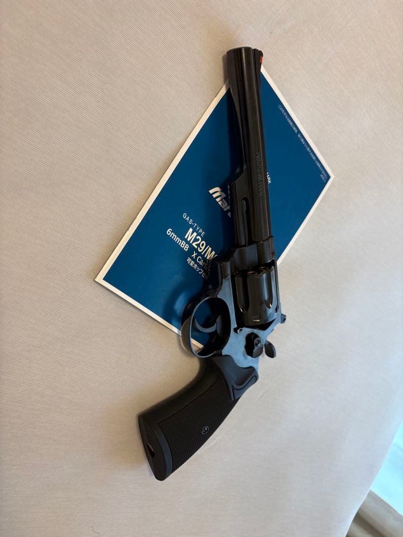 マルシン　M29 リボルバー 6mm Wディープブラック