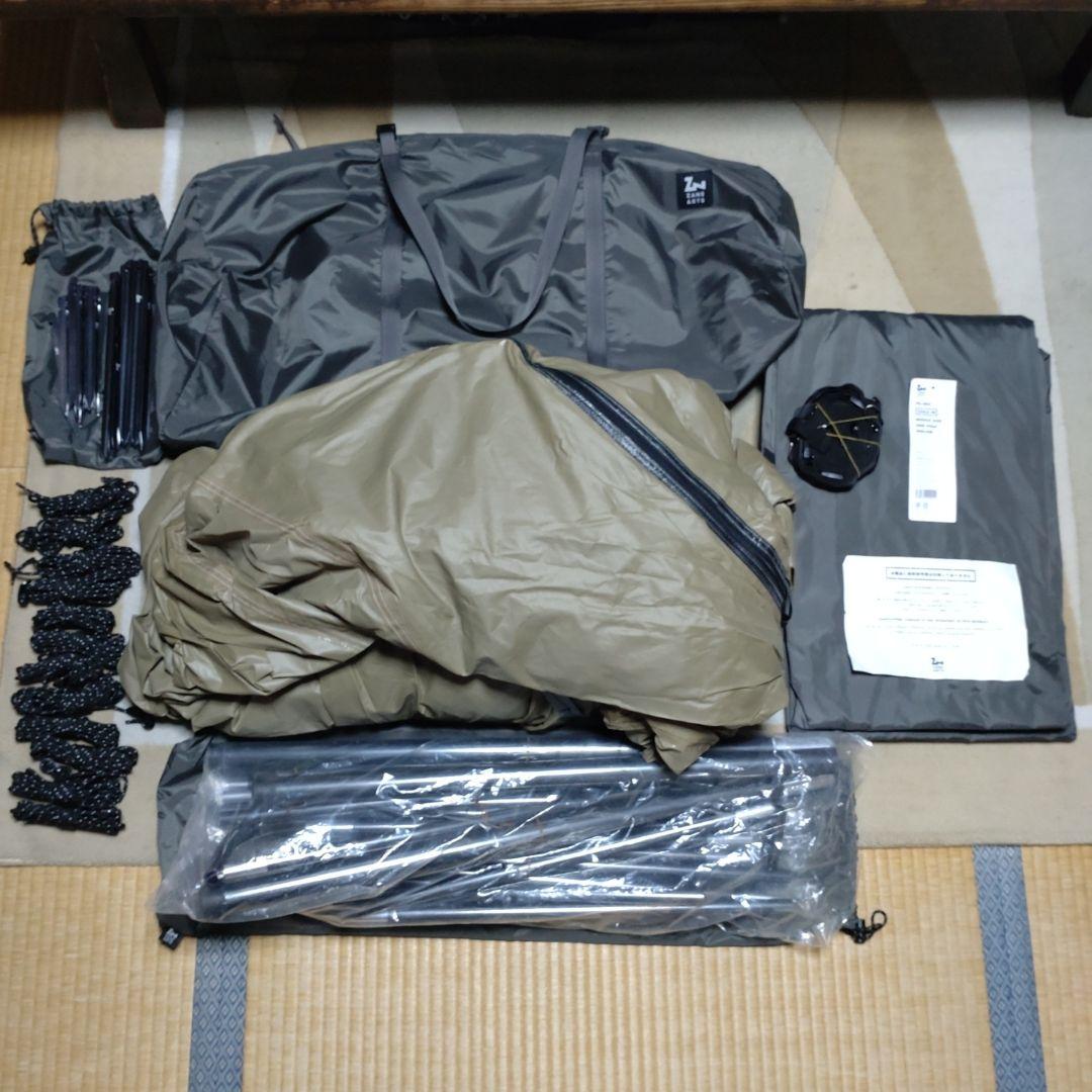 美品 セカンドロット ZANEARTS ゼインアーツ ZEKU-M ゼクーM