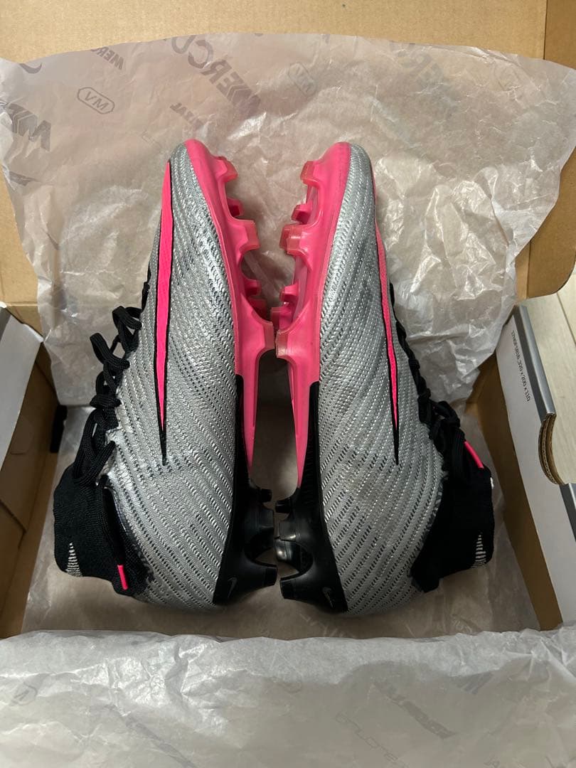 Byeナイキマーキュリアル スーパーフライ 9 エリート XXV FG