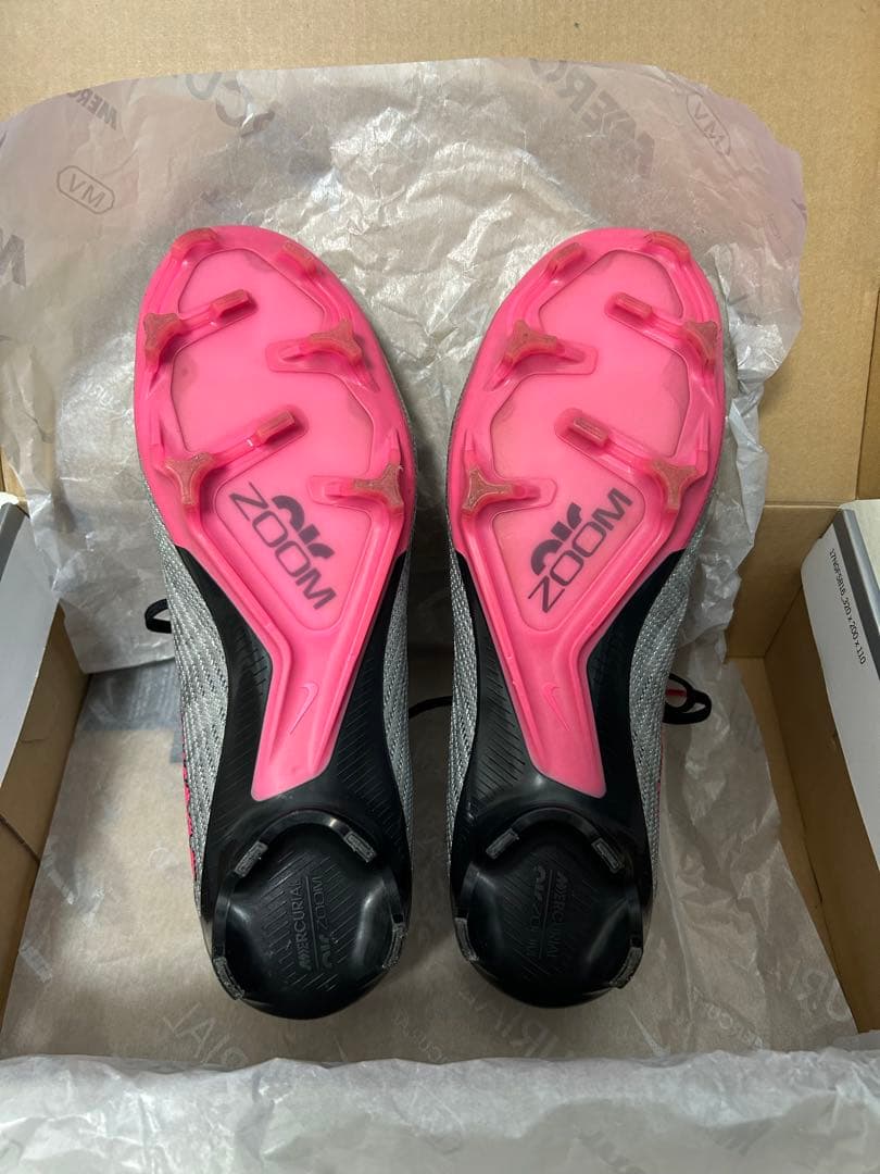 Byeナイキマーキュリアル スーパーフライ 9 エリート XXV FG