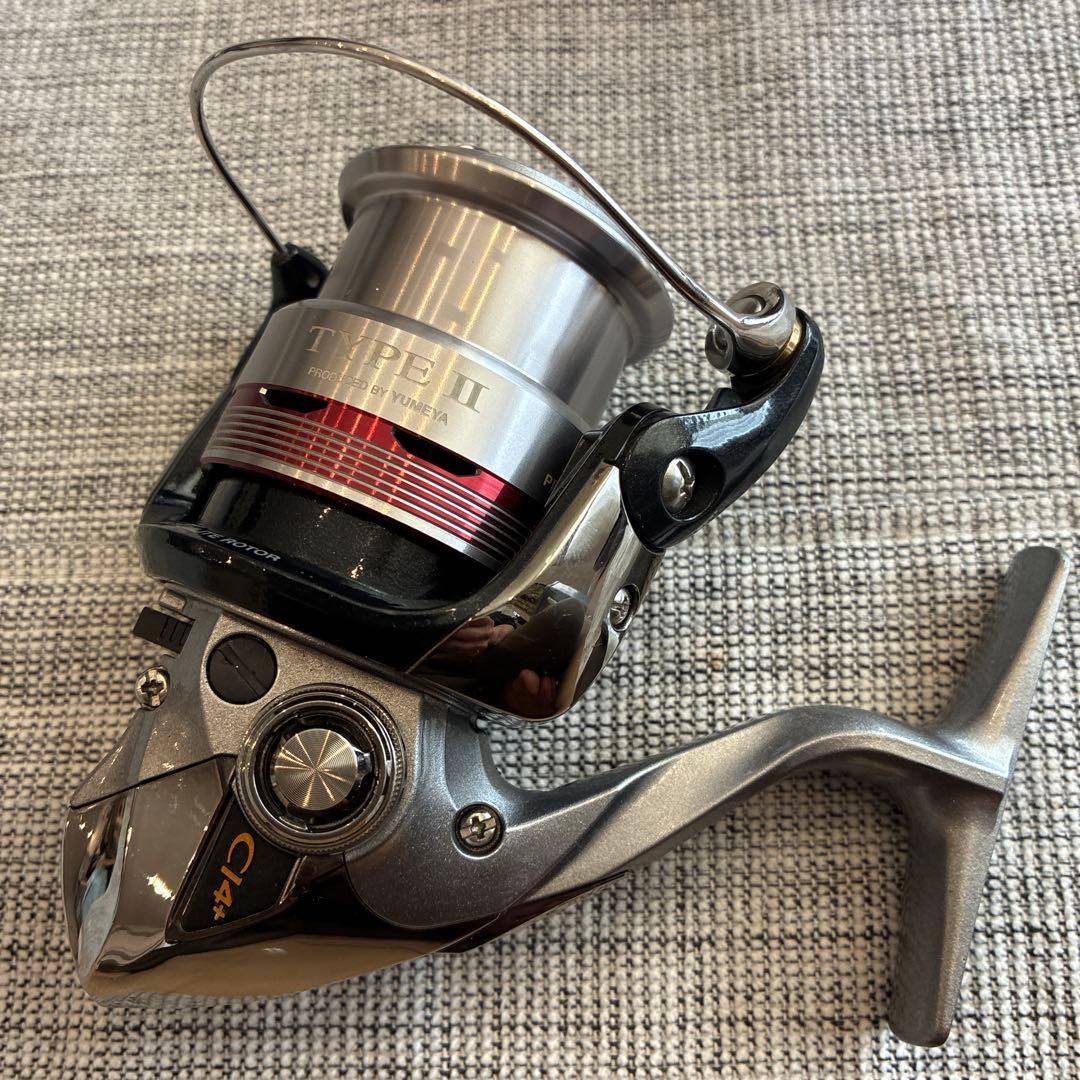 シマノ　レアニウム C3000HG 夢屋　TYPEⅡ PE0820