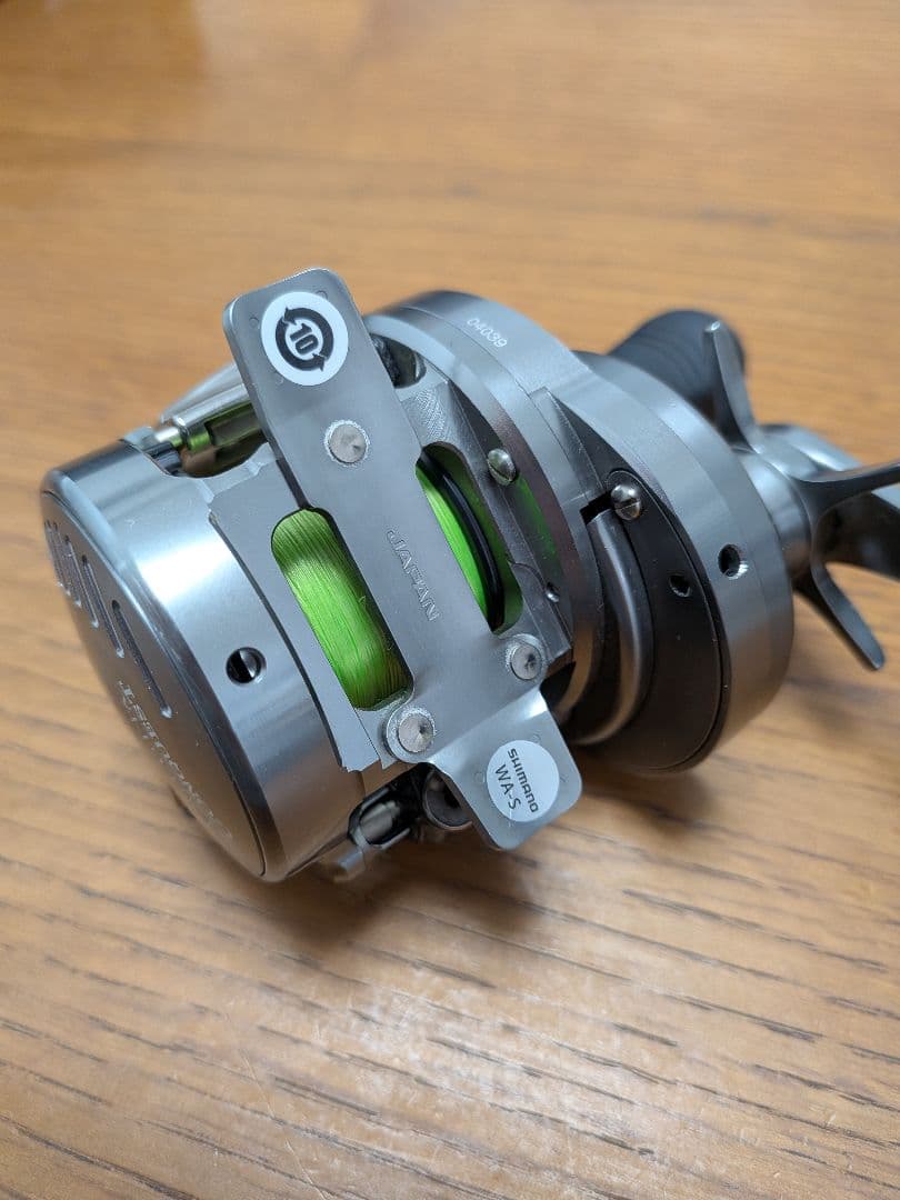 20 カルカッタコンクエスト DC 200HG RIGHT 04039