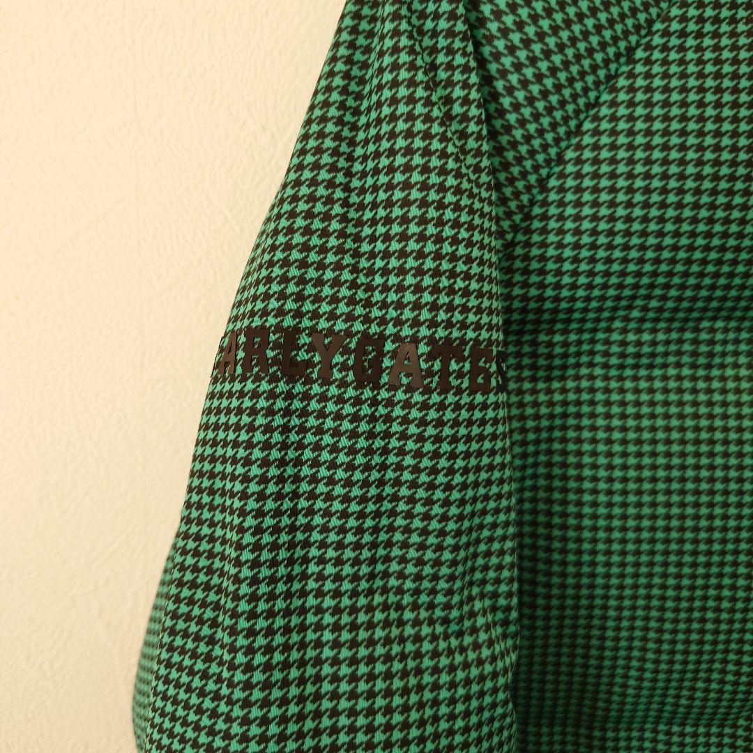 パーリーゲイツ★チェックプリント/ダウン/レディース/ゴルフ　サイズ2