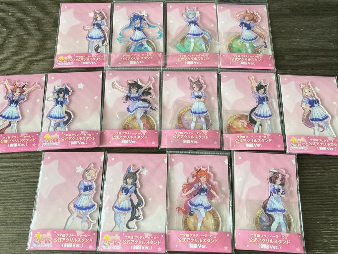 ウマ娘　アクリルスタンドセット