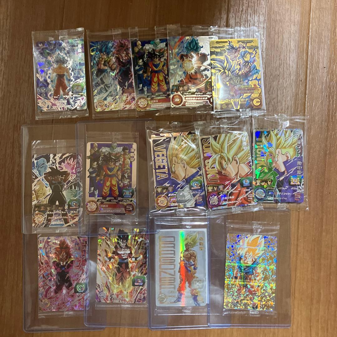 スーパードラゴンボールヒーローズ　新品未開封品セット