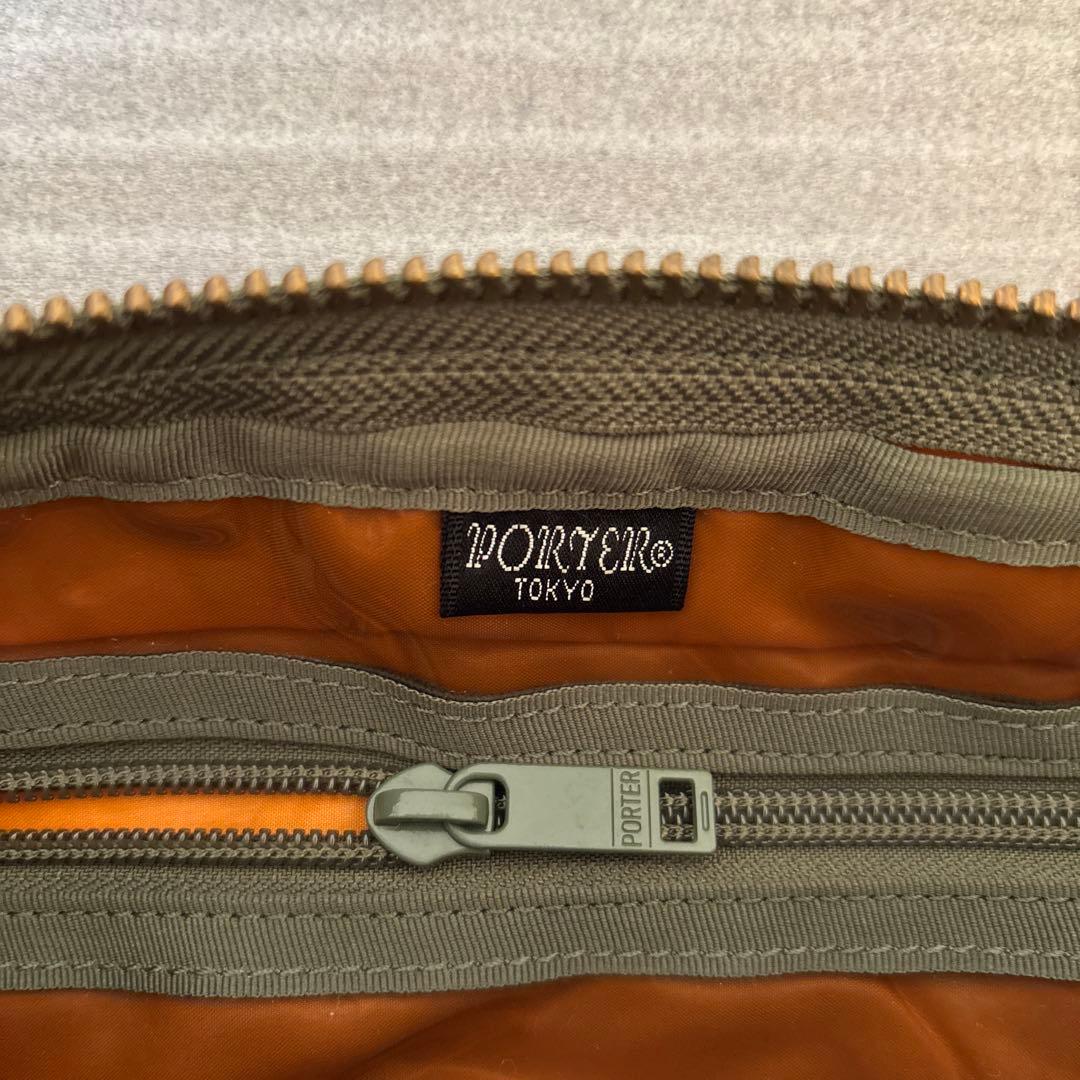 Porter ポーター　タンカー　ショルダーバッグ　カーキ　セージグリーン