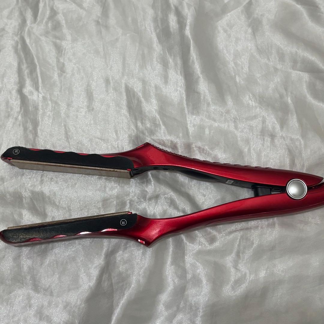 radiant ラディアント アイロン 28mm レッド