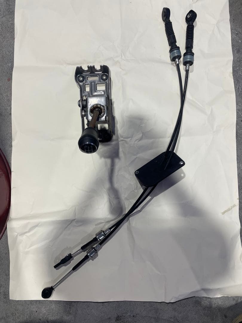 最終値下げ ha36s アルトワークス 純正シフター mt シフトレバー